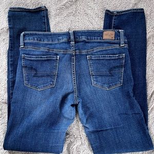 Womens American Eagle Skinny Jeans
